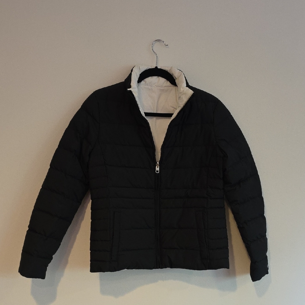 Calvin Klein Jeans Black Puffer Jacket